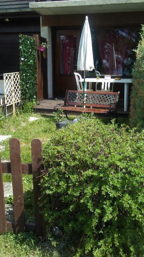 Studio Renove Jardin Et Vue - 4 Nuits Minimum Saint-Michel-de-Chaillol Exterior foto